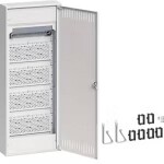Hager VA60NW VA60NW Malý rozváděč osazený Obsah 1 ks