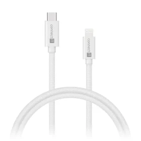 CONNECT IT Wirez USB-C - Lightning 27W 1m bílá (CCA-4110-WH)