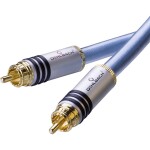 Oehlbach jack audio prodlužovací kabel [1x jack zástrčka 3,5 mm - 1x jack zásuvka 3,5 mm] 5.00 m černá pozlacené kontakty Oehlbac