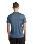 Pánské merino triko krátký rukáv ICEBREAKER Mens Merino 150 Tech Lite SS Tee Great Heights, Dawn velikost: L