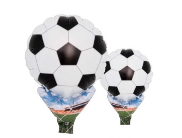Balónek fotbal 10 cm x 15 cm Balónek fotbal 10 cm x 15 cm