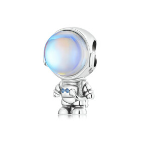 Elenys stříbrný přívěsek Malý astronaut