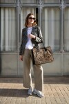 Stylová kabelka Reisenthel Daily Shopper Leo fake fur