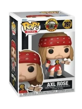 Funko POP! Rocks: Axl Rose (Guns N´ Roses)