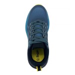 Chlapecké outdoorové boty na tkaničky Bugga SOLIS Blue B00205-04 - 40