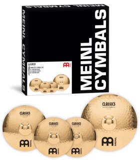 Meinl Classics Custom Brilliant Complete Cymbal Set