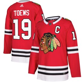 Adidas Pánský Dres Chicago Blackhawks #19 Jonathan Toews adizero Home Authentic Player Pro Velikost: Distribuce: USA