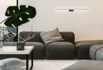 Nástěnné svítidlo LED 12W 50CM APP373-1W - černé OSW-05003