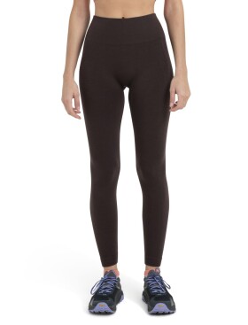 Dámské merino spodky ICEBREAKER Wmns Seamless Active 25" Tights, Bittersweet velikost: M