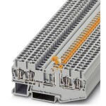 Phoenix Contact 3036576 oddělovací svorka 5.2 mm pružinová svorka šedá 50 ks