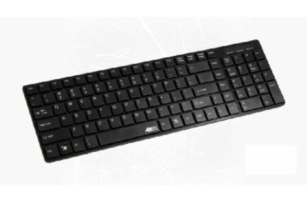 AIREN KEYBOARD AiBoard Slim / klávesnice / CZ / černá (AIREN AB-SLIMB)