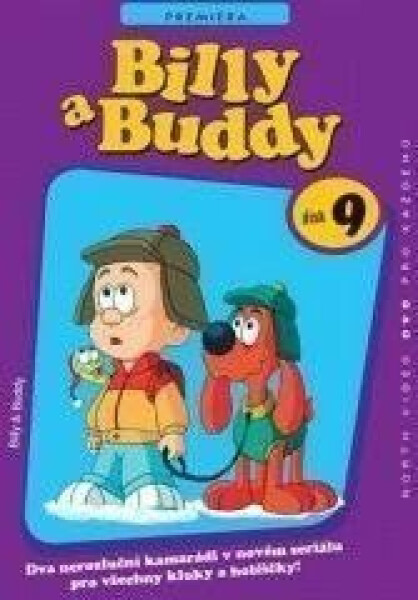 Billy a Buddy 09 - DVD pošeta
