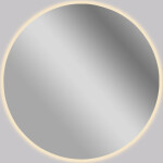 CERANO - Koupelnové LED zrcadlo Nome - Ø 80 CER-476726