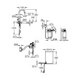 GROHE - Red Dřezový ventil Mono s ohřevem vody a filtrací, zásobník M, chrom 30085001