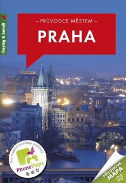 Průvodce Praha - česky - autorů kolektiv
