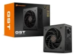 Cougar GST 750W / Zdroj / ATX 3.1 / 80 Plus Gold / Nemodulární / 120 mm / PCIe 12+4pin (GST750)