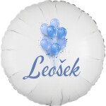 Leošek - balónek s jménem - Balonky.cz Leošek - balónek s jménem - Balonky.cz