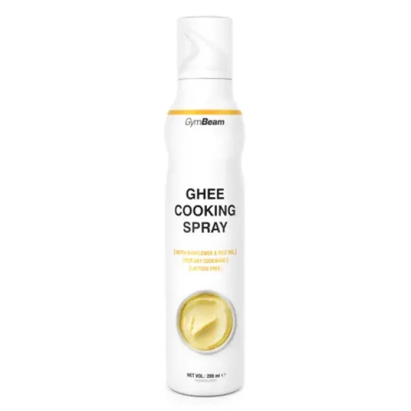 Ghee sprej na vaření - GymBeam (200 ml) (110749-1-200ml)