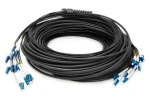 Digitus DK-2A33CU050BK-BBB černý / Optický kabel / LC/UPC / Duplex / Singlemode OS2 / 50 m (DK-2A33CU050BK-BBB)