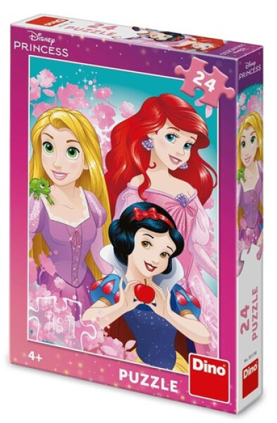 Puzzle Krásné princezny 24