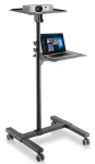 Techly Mobilní stolek pro projektor / Stolek pro projektor / kovový (362145)