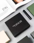 Trendy dámská kožená peněženka Cavaldi Sage, černá