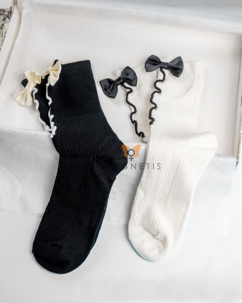 Ponožky Magnetis QR5006 Cocard bílá univerzální