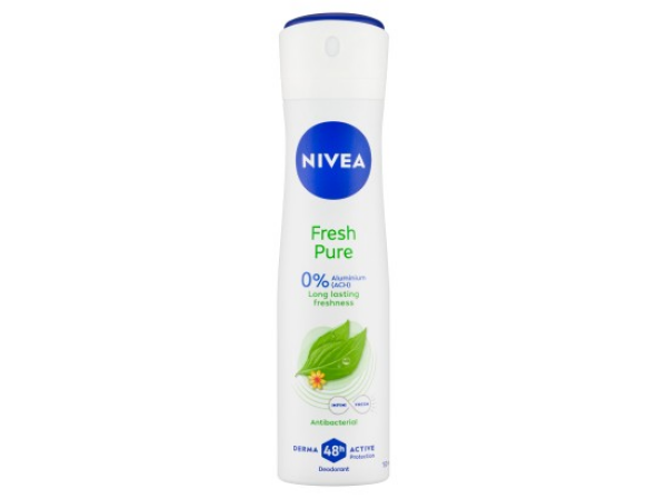 Nivea Fresh Pure Sprej deodorant 150ml