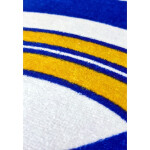 Plážová osuška Real Madrid 70x140 cm Jr 2200010608 Vícebarevné