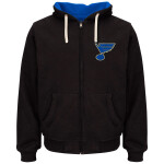 G-III Pánská Mikina St. Louis Blues Carl Banks Legend Reversible Hoodie Velikost: S