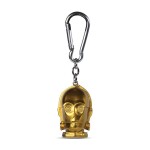 3D klíčenka Star Wars C3PO