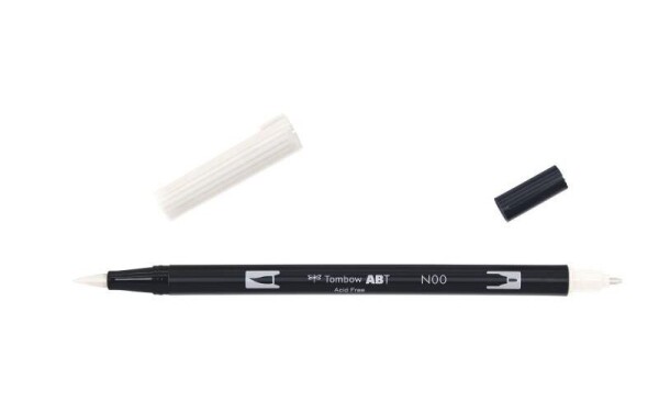 Tombow Oboustranný štětcový fix ABT - colourless Blender
