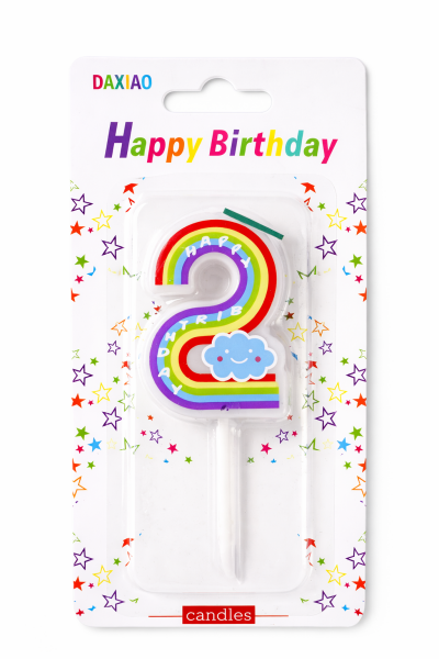 Dortová svíčka obláček č.2