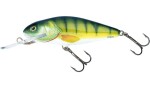 Salmo Wobler Perch Deep Runner 8cm Hot Perch