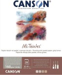 Canson Mi-Teintes 20 listů 32x41 cm 160 g lepený šedé tóny