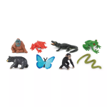 Safari Ltd. Safari Ltd. Deštný prales - Good Luck Minis Funpack