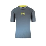 KARPOS Val Di Dentro Tee, Niagara/Vulcan/Primrose velikost: L
