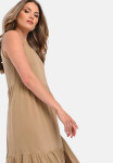 Volcano Dress G-NILA Beige