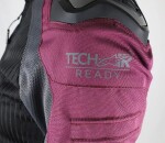 Dámská bunda Xrc Haderg Air 2.0 blk/grey/dark purple - L / černá