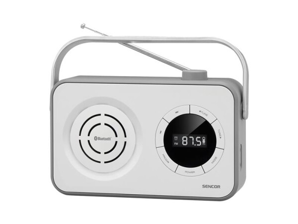 Rádio SENCOR SRD 3200 White