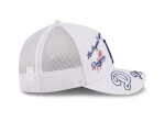 Pánská kšiltovka Los Angeles Dodgers MLB NEW ERA 940MC AF Trucker All Over bílá