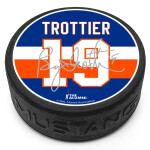 Mustang Puk New York Islanders NHL Alumni Puck - Trottier