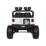 Mamido Elektrické autíčko Extreme Sport 4x4 s proměnlivou velikostí bílé