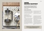 New Mags Kniha – The Home Barista, Tom Saxon, černá barva, papír