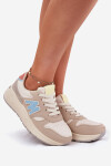 Dámské Sneakersy Na Platformě Béžové Tenanela 37
