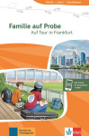 Familie auf Probe - Auf Tour in Frankfurt (A1) - Buch + MP3 allango.net - Susan Hulström-Karl