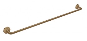 AXOR - Universal Circular Držák ručníku, délka 80 cm, kartáčovaný bronz 42880140