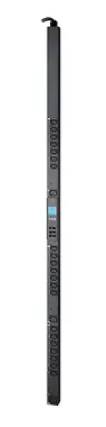 APC Rack PDU 2G / Jednotka PDU s měřícími přístroji /s přepínači / ZeroU / 11.0kW / IEC 309 16A 3P- (21) C13 a (3) C19 (AP8681)
