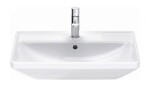 DURAVIT - D-Neo Umyvadlo 65x44 cm, 1 otvor pro baterii, bílá 2366650000