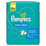 Pampers ubrousky Fresh Clean